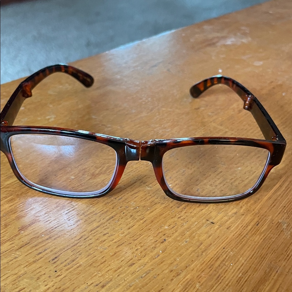 Tortoise Shell Glasses Frame